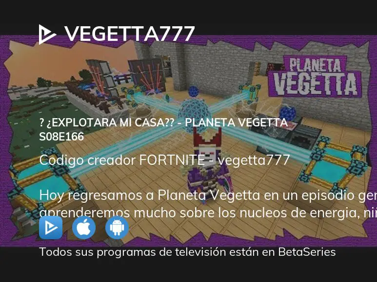 Ver VEGETTA777 temporada 8 episodio 2 en streaming