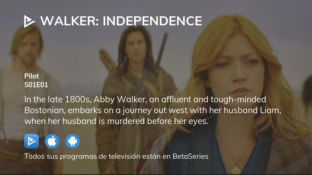 Ver Walker Independence temporada 1 episodio 1 streaming