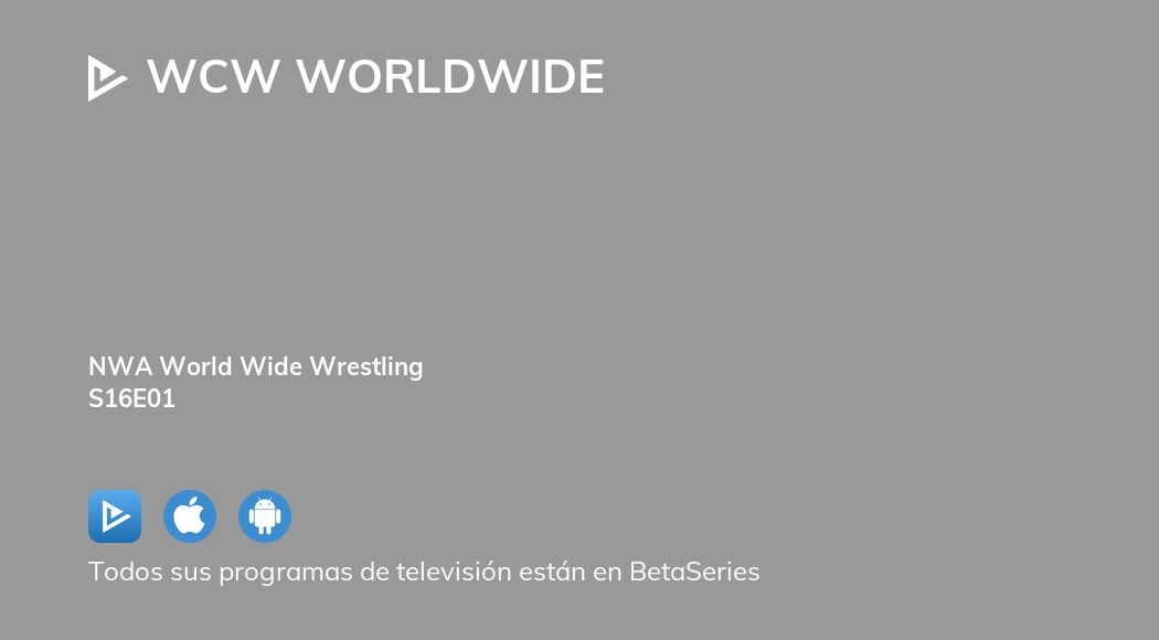 Ver WCW WorldWide temporada 16 episodio 1 streaming