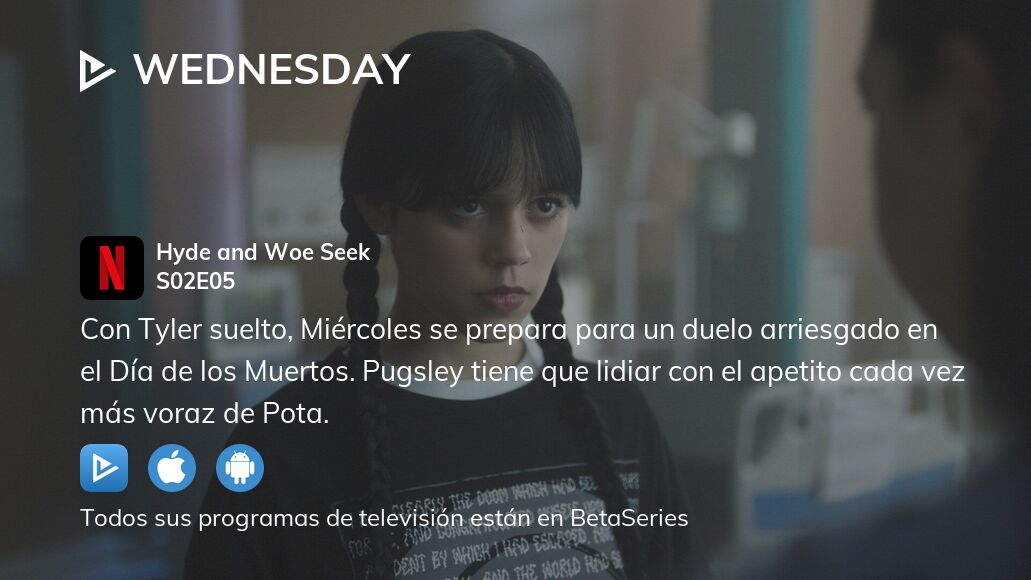 Ver Wednesday temporada 2 episodio 5 streaming