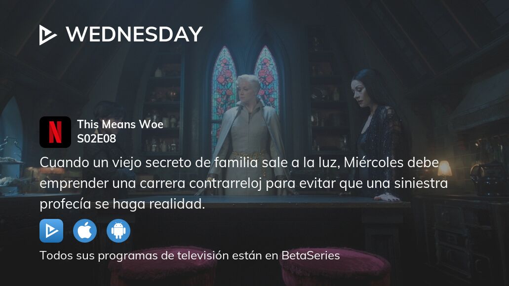 Ver Wednesday temporada 2 episodio 8 streaming