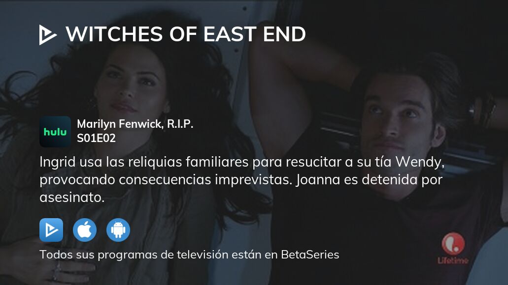 ¿Dónde ver Las Brujas de East End temporada 1 episodio 2 full streaming