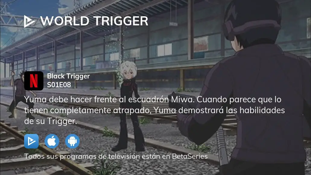 Assistir World Trigger 3 Episodio 8 Online