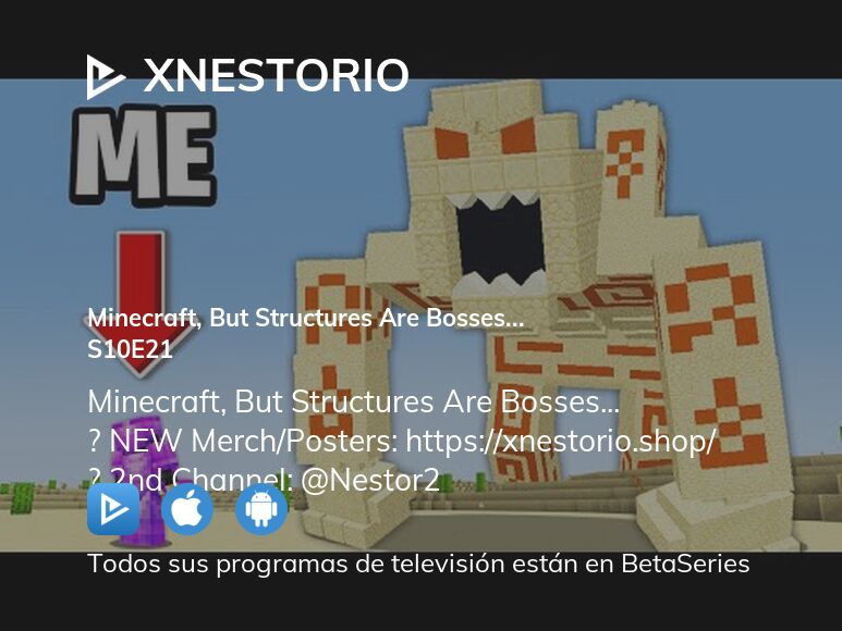 Ver xNestorio temporada 10 episodio 21 en streaming