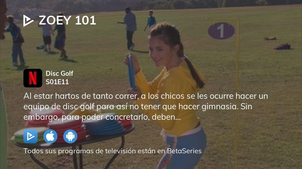 ¿Dónde ver Zoey 101 temporada 1 episodio 11 full streaming