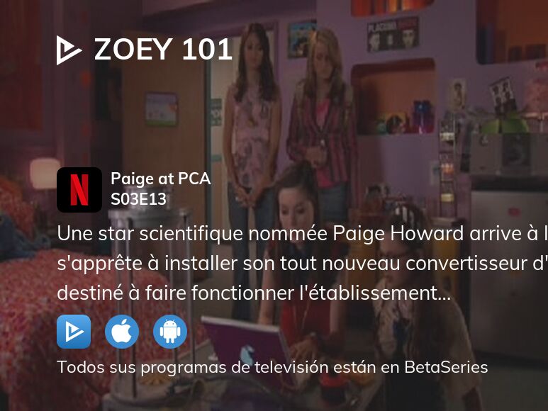 Ver Zoey 101 temporada 3 episodio 13 streaming