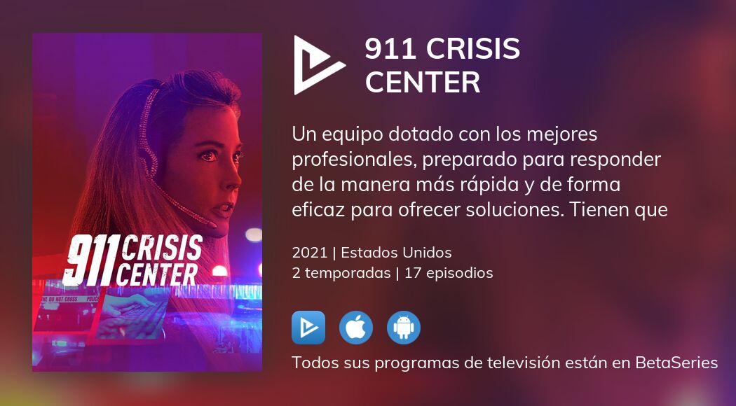 Ver Los Episodios De 911 Crisis Center En Streaming VOSE VE VO 