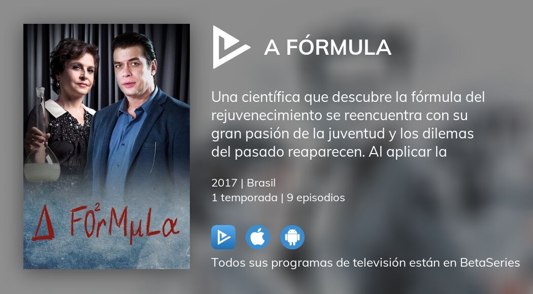 Ver A Fórmula en streaming