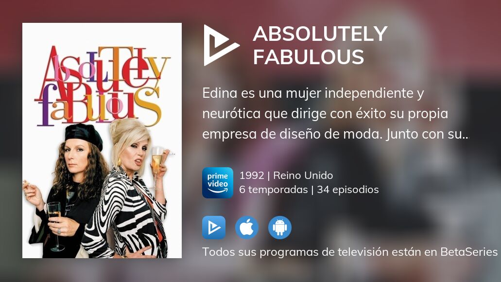 Ver Absolutely Fabulous en streaming