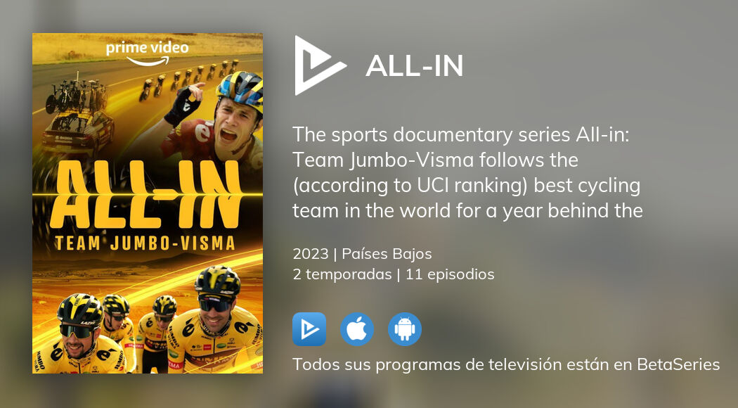 ¿Dónde ver Allin TV series streaming online?