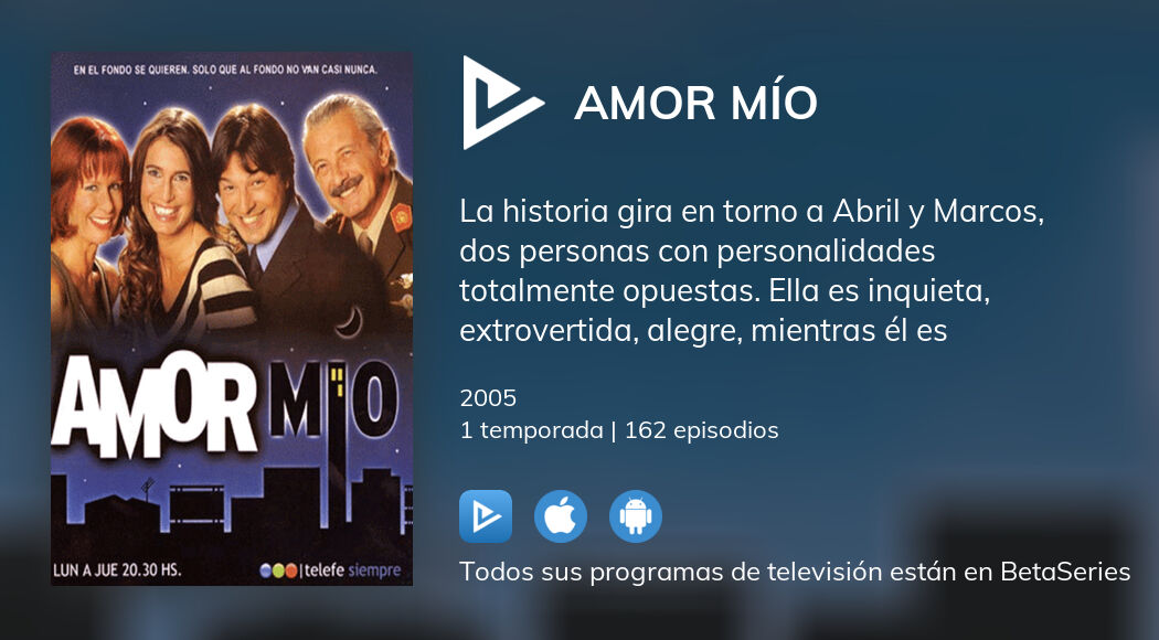 Ver Amor mío en streaming