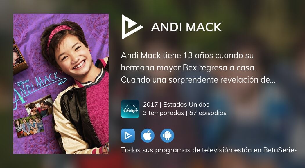 Ver Andi Mack en streaming