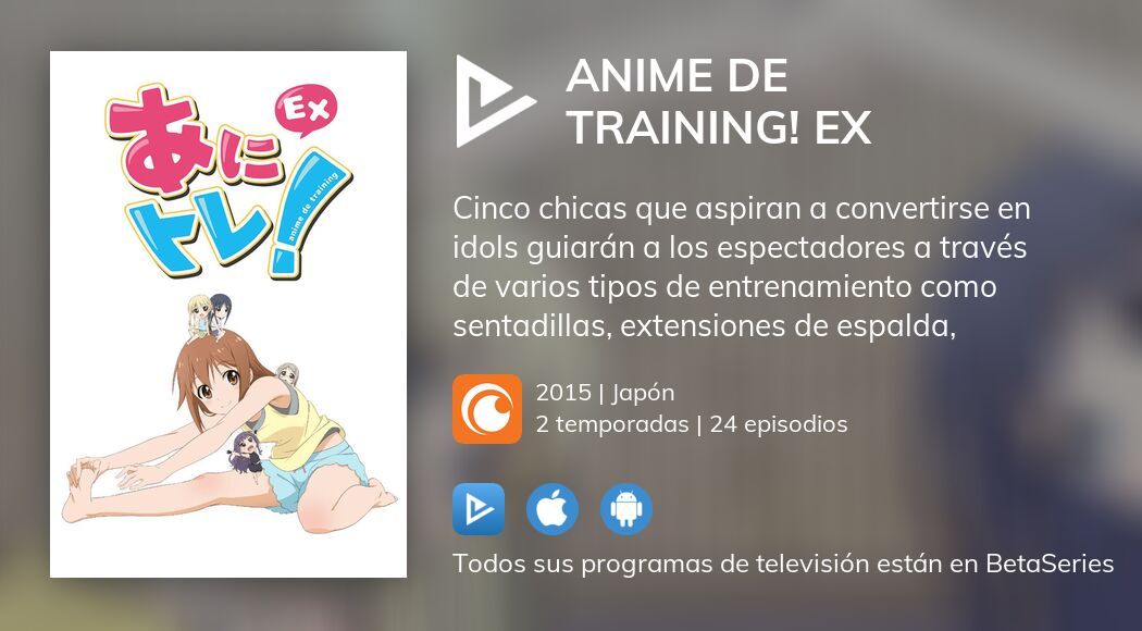 Ver Anime De Training! Ex en streaming