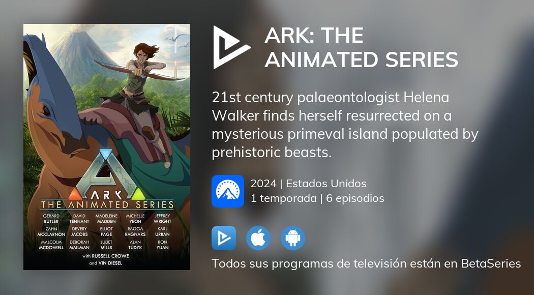 ¿Dónde ver ARK The Animated Series TV series streaming online?