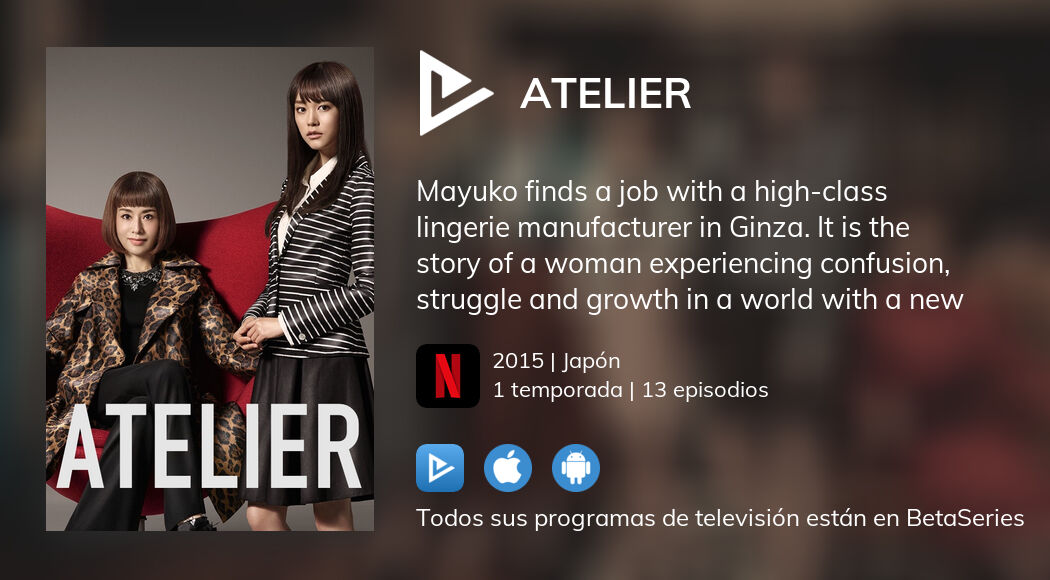 ¿Dónde ver Atelier TV series streaming online?