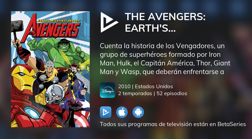 Ver The Avengers: Earth