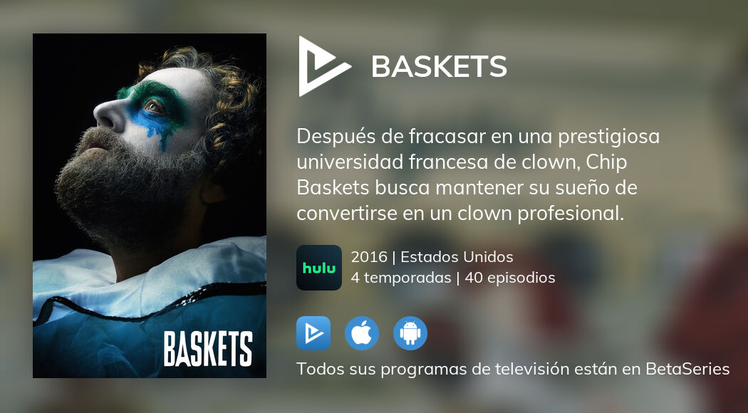 ¿Dónde ver Baskets TV series streaming online?