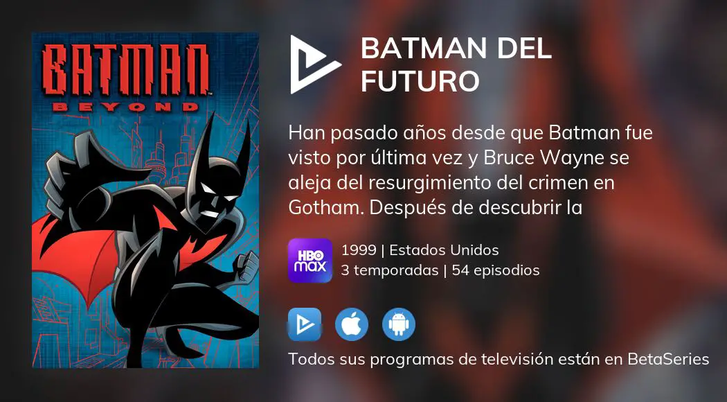 Ver los episodios de Batman del Futuro en streaming VOSE, VE, VO |  