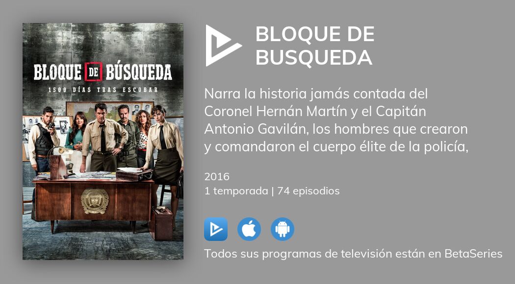 Ver Bloque de Busqueda en streaming