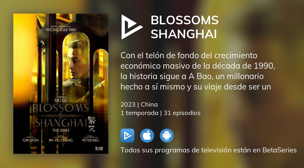 Ver Blossoms Shanghai en streaming