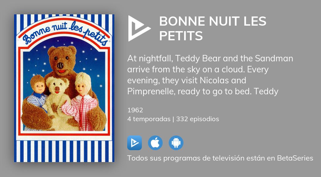 Lot De Personnages Bonne Nuit Les Petits - Figurines Vintage - Occasion