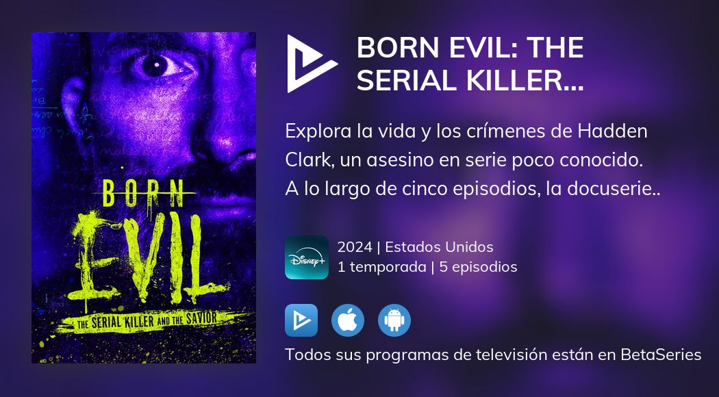 Ver Born Evil: The Serial Killer and the Savior en streaming