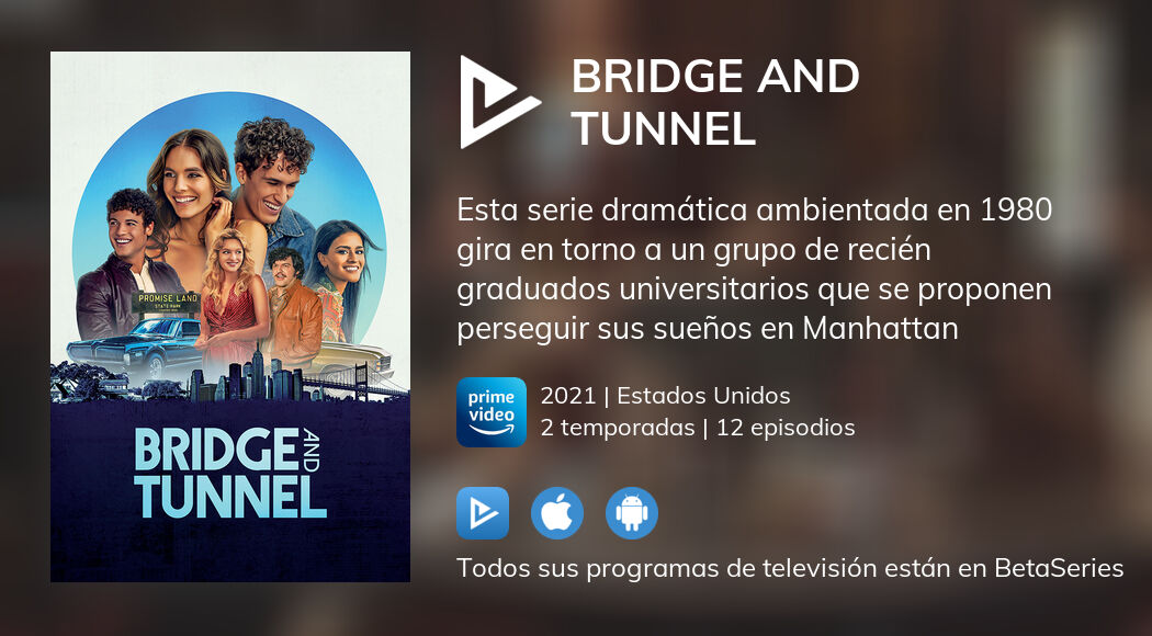 ¿Dónde ver Bridge and Tunnel TV series streaming online?