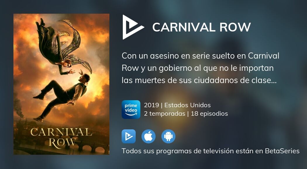 Ver Carnival Row en streaming