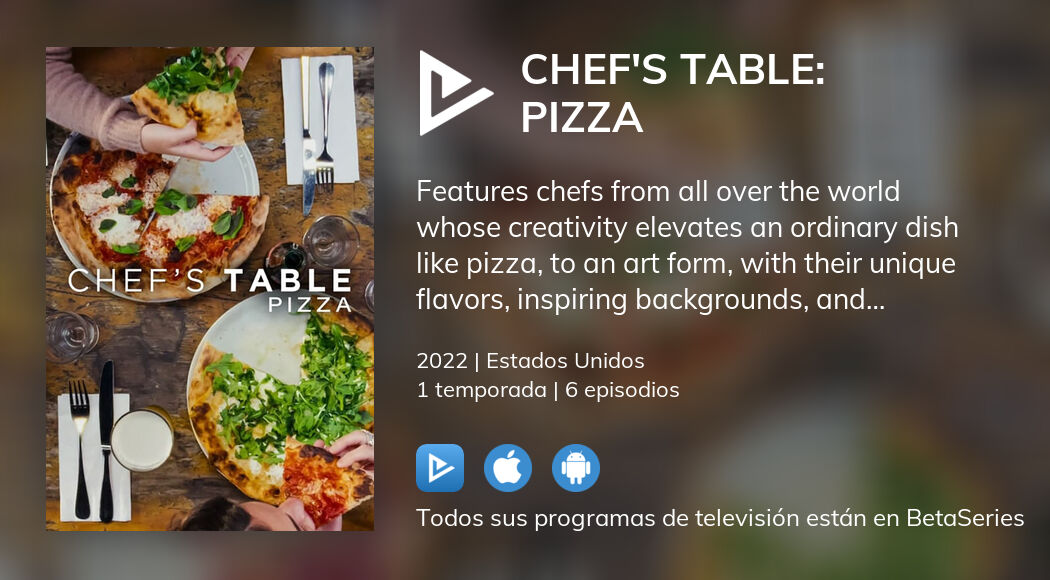 ¿Dónde ver Chef's Table Pizza TV series streaming online?