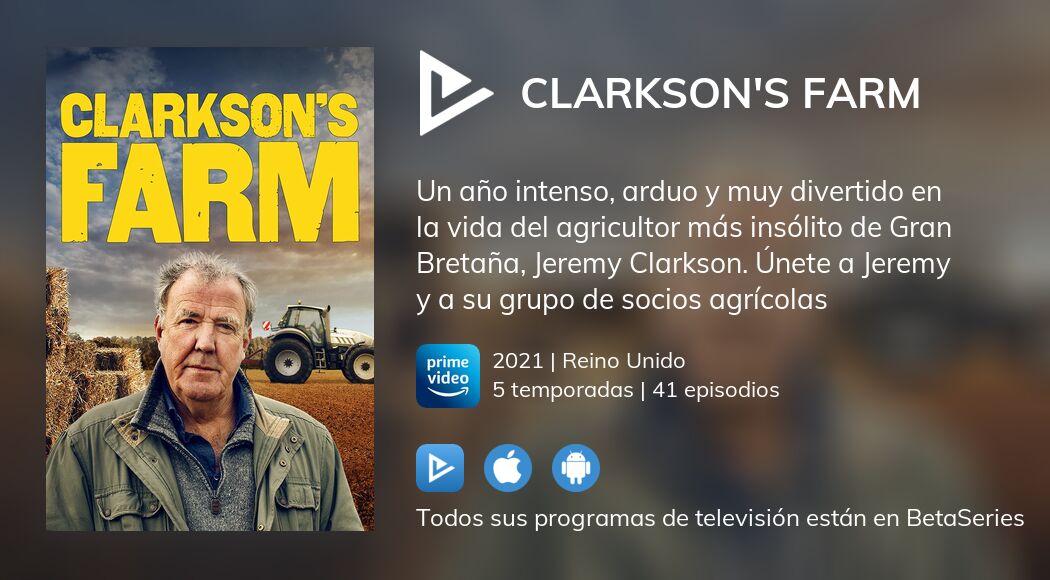 Ver La granja de Clarkson en streaming