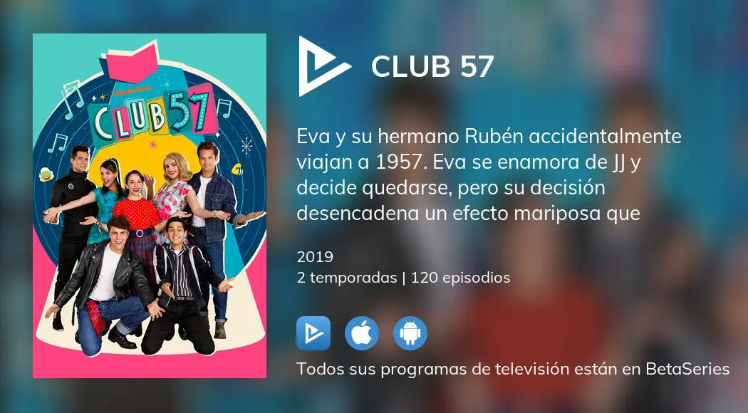 Ver los episodios de Club 57 en streaming VOSE, VE, VO 
