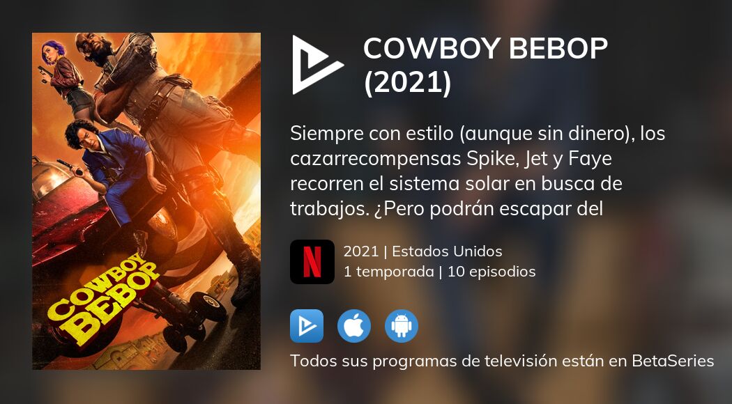 Ver Cowboy Bebop en streaming
