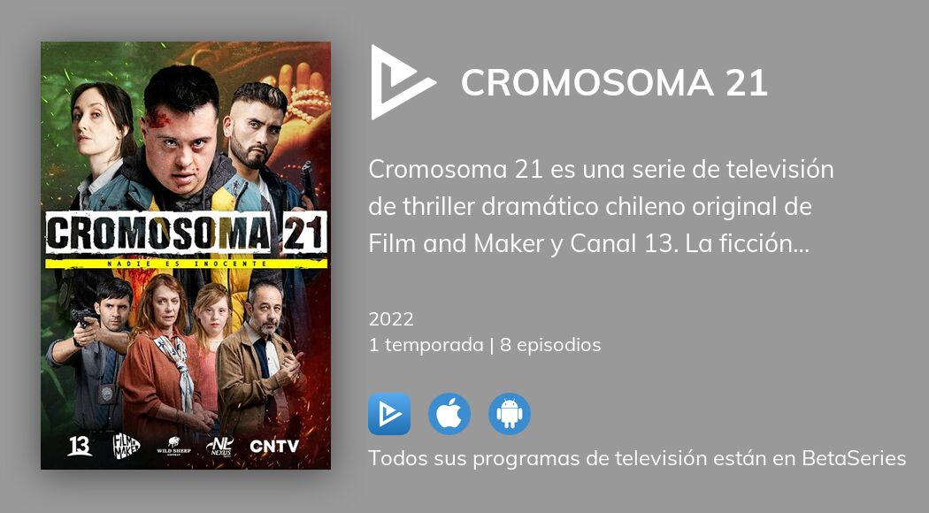 Ver Cromosoma 21 en streaming