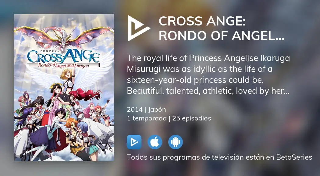 Assista Cross Ange: Rondo of Angel and Dragon temporada 1 episódio 21 em  streaming