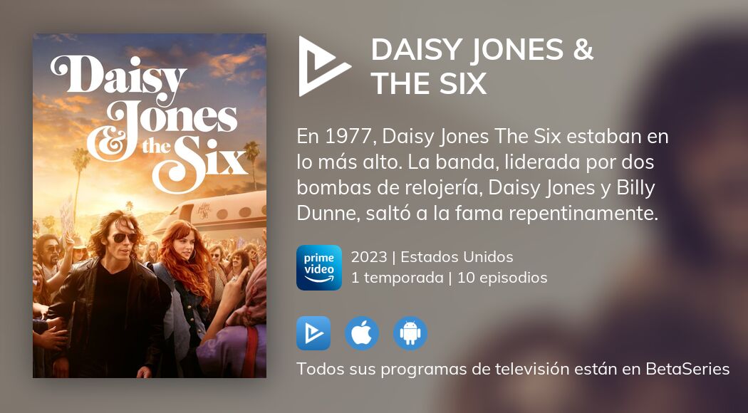 Ver Daisy Jones & The Six en streaming