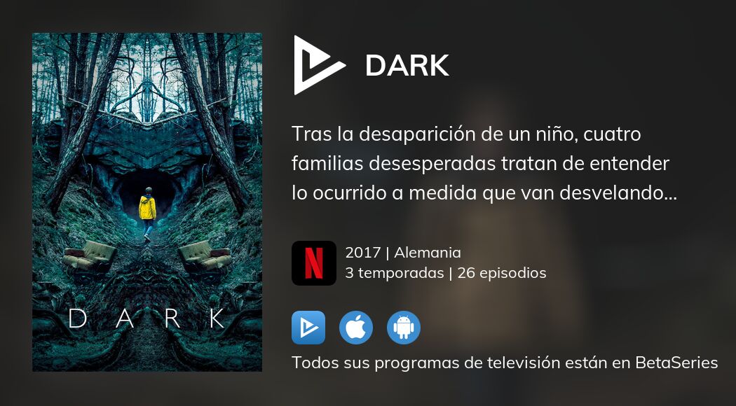 Ver Dark temporada 3 streaming