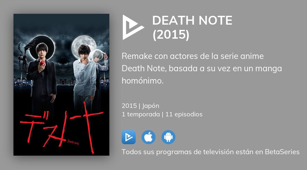 Ver Death Note (2015) en streaming
