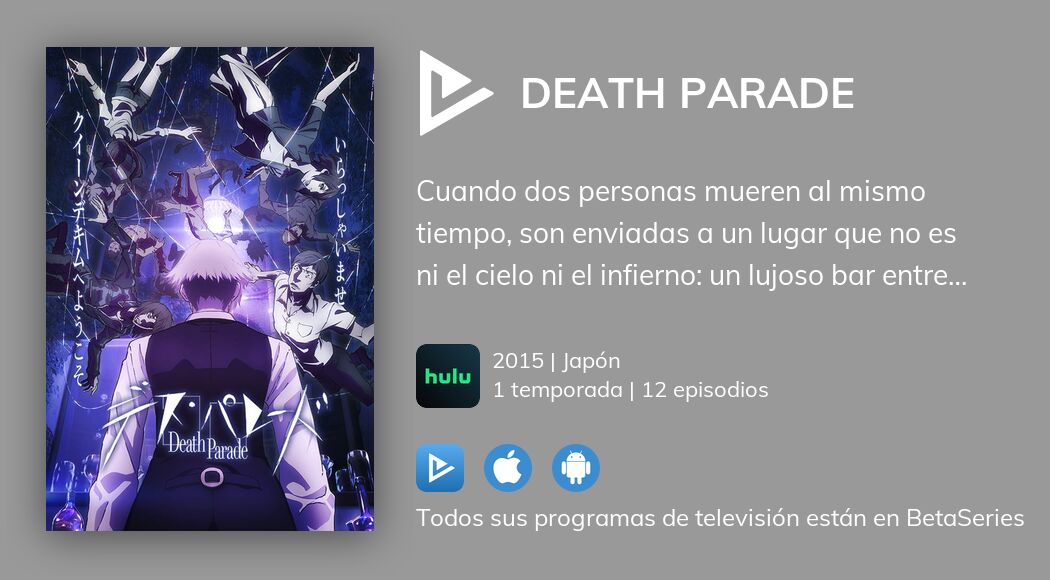 Ver Death Parade en streaming