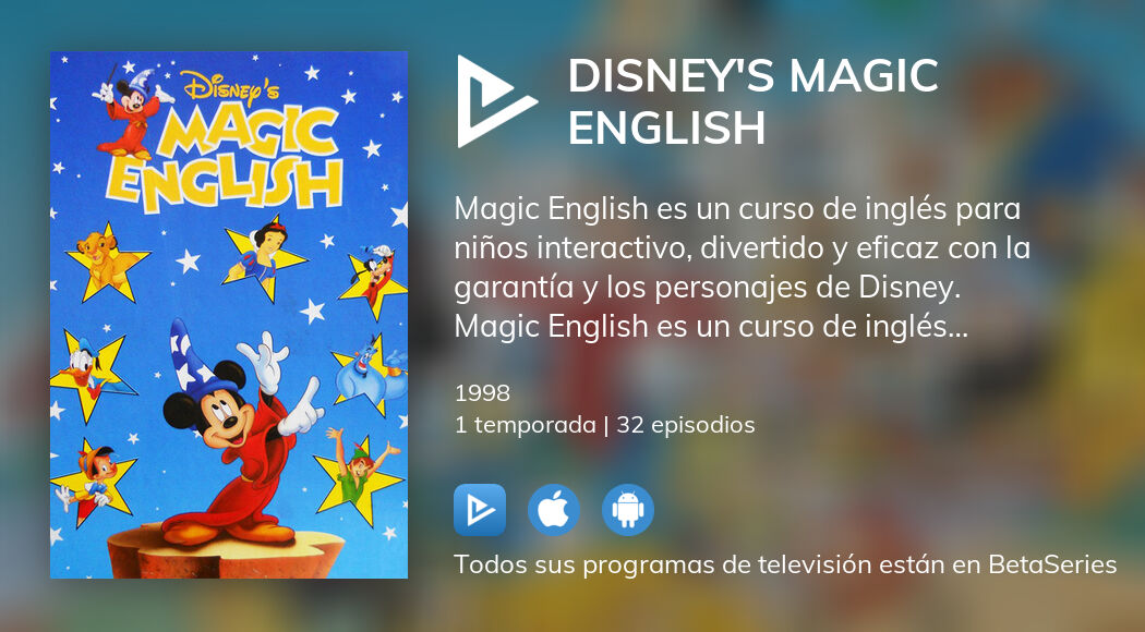 Ver Disney's Magic English en streaming