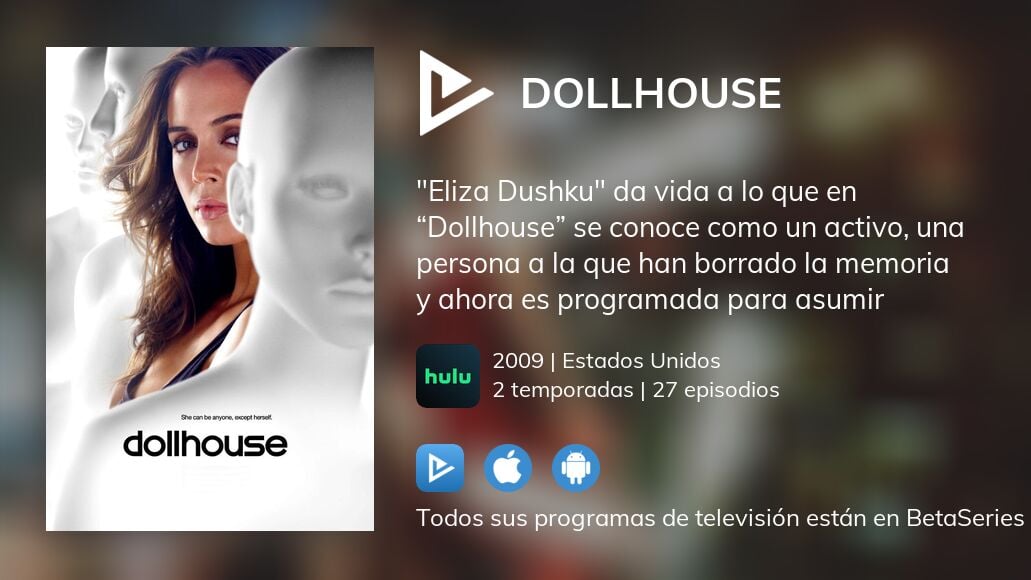 ¿Dónde ver Dollhouse TV series streaming online?