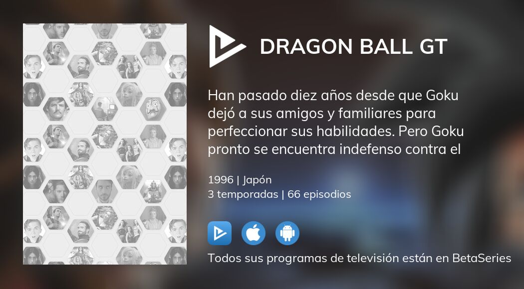 Ver Dragon Ball GT en streaming