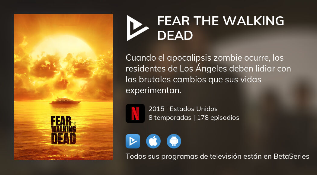 Ver Fear the Walking Dead en streaming