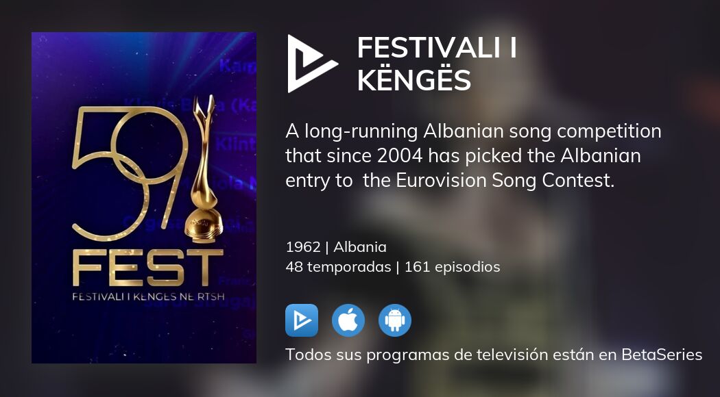 Ver Festivali i Këngës en streaming