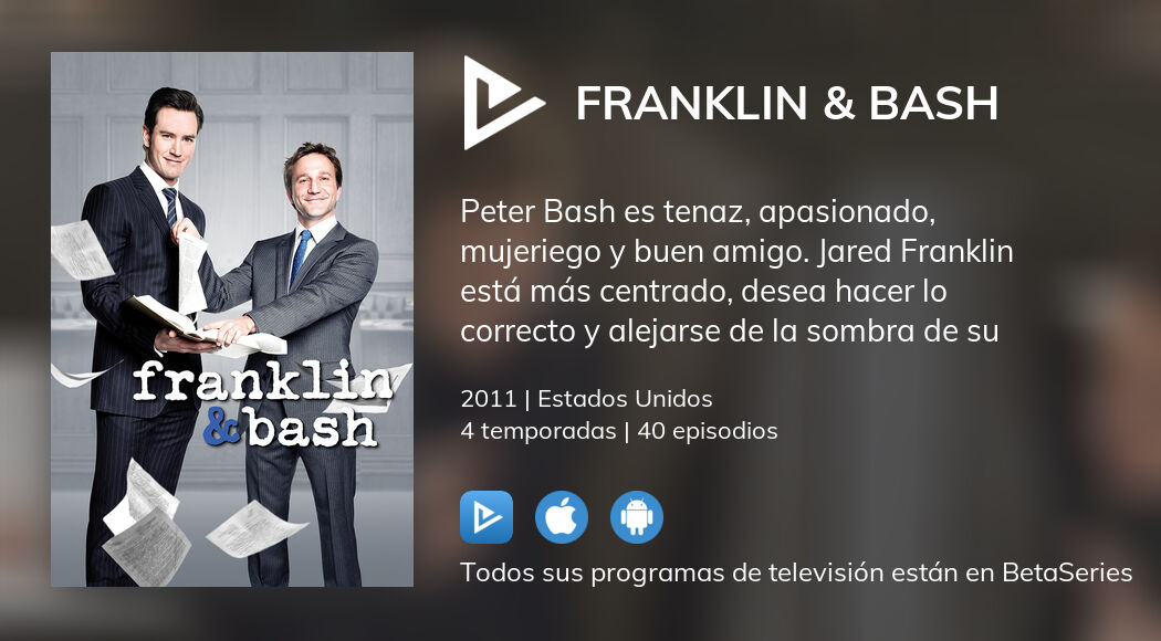 Ver Franklin & Bash en streaming