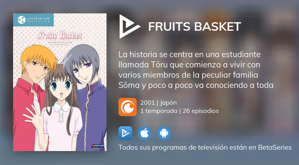 ¿Dónde ver Fruits Basket TV series streaming online?