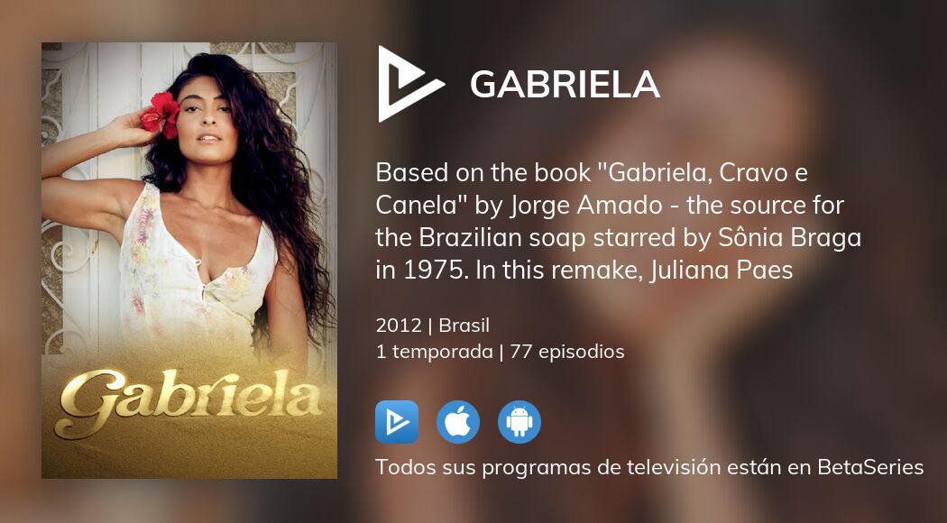 Ver Gabriela en streaming
