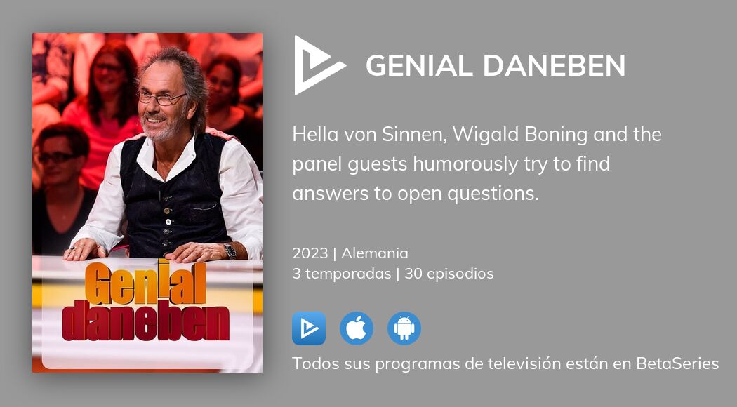 Ver Genial daneben en streaming