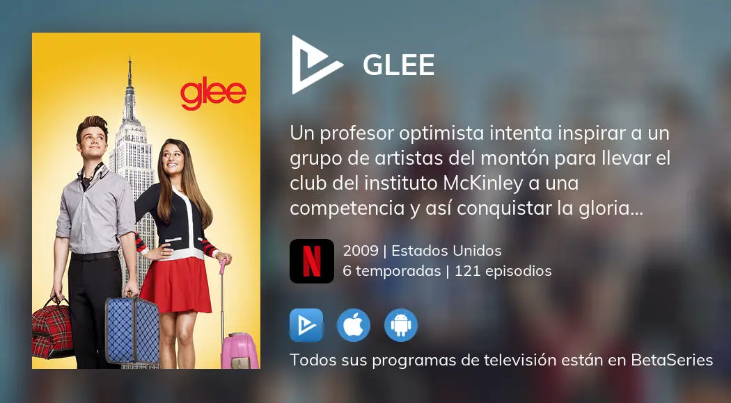 Ver los episodios de Glee en streaming VOSE, VE, VO 