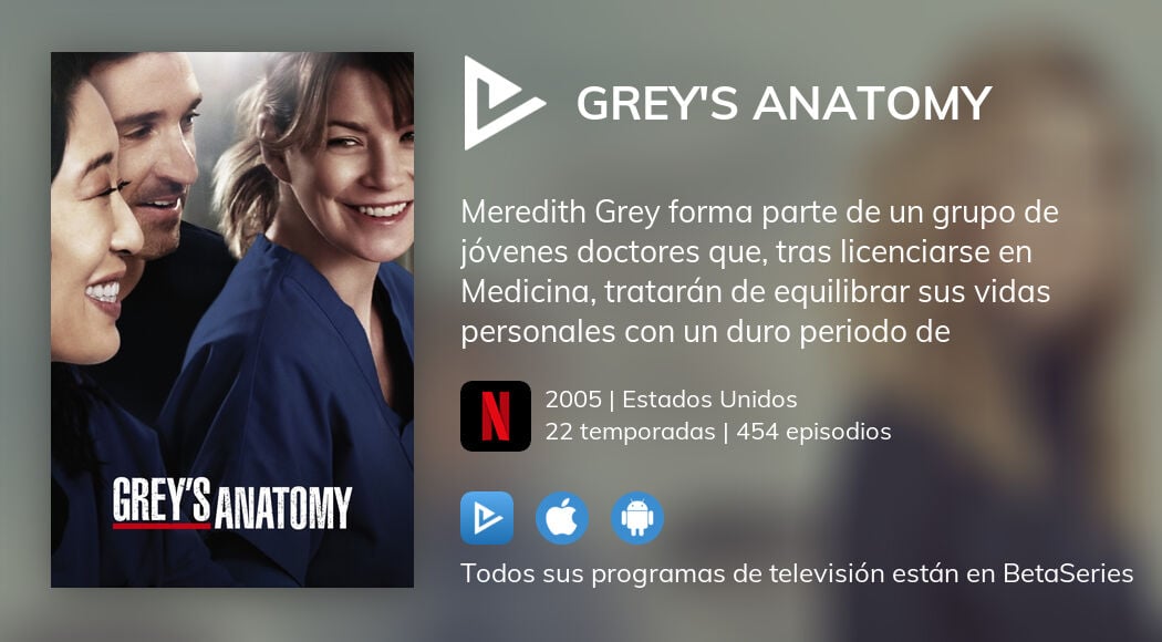 Ver Anatomía de Grey temporada 21 streaming