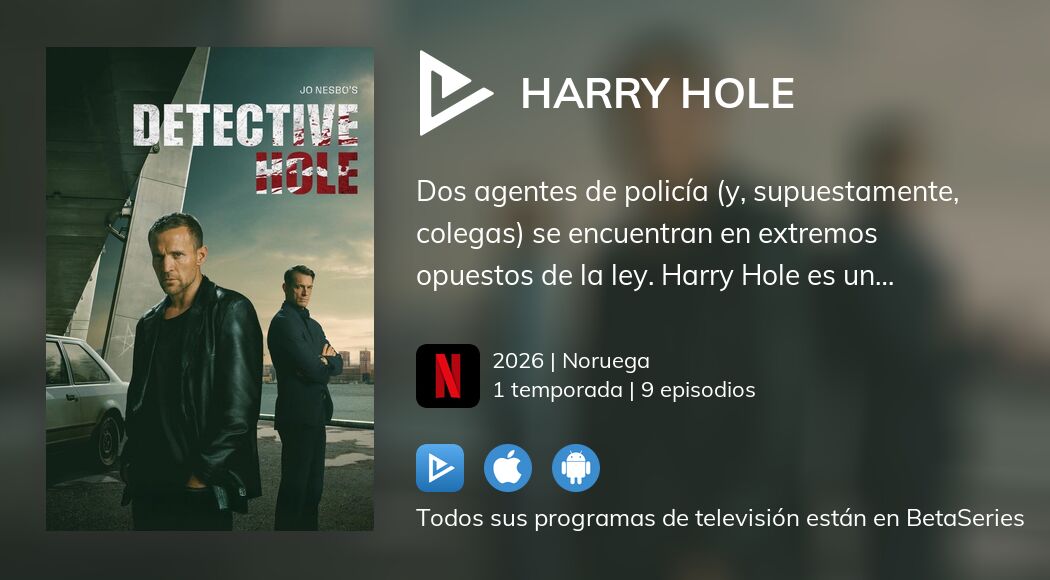 Ver Harry Hole en streaming